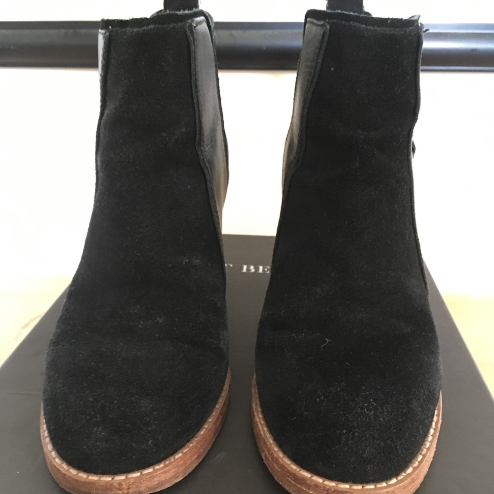 Matt Bernson black suede HOLT bootie